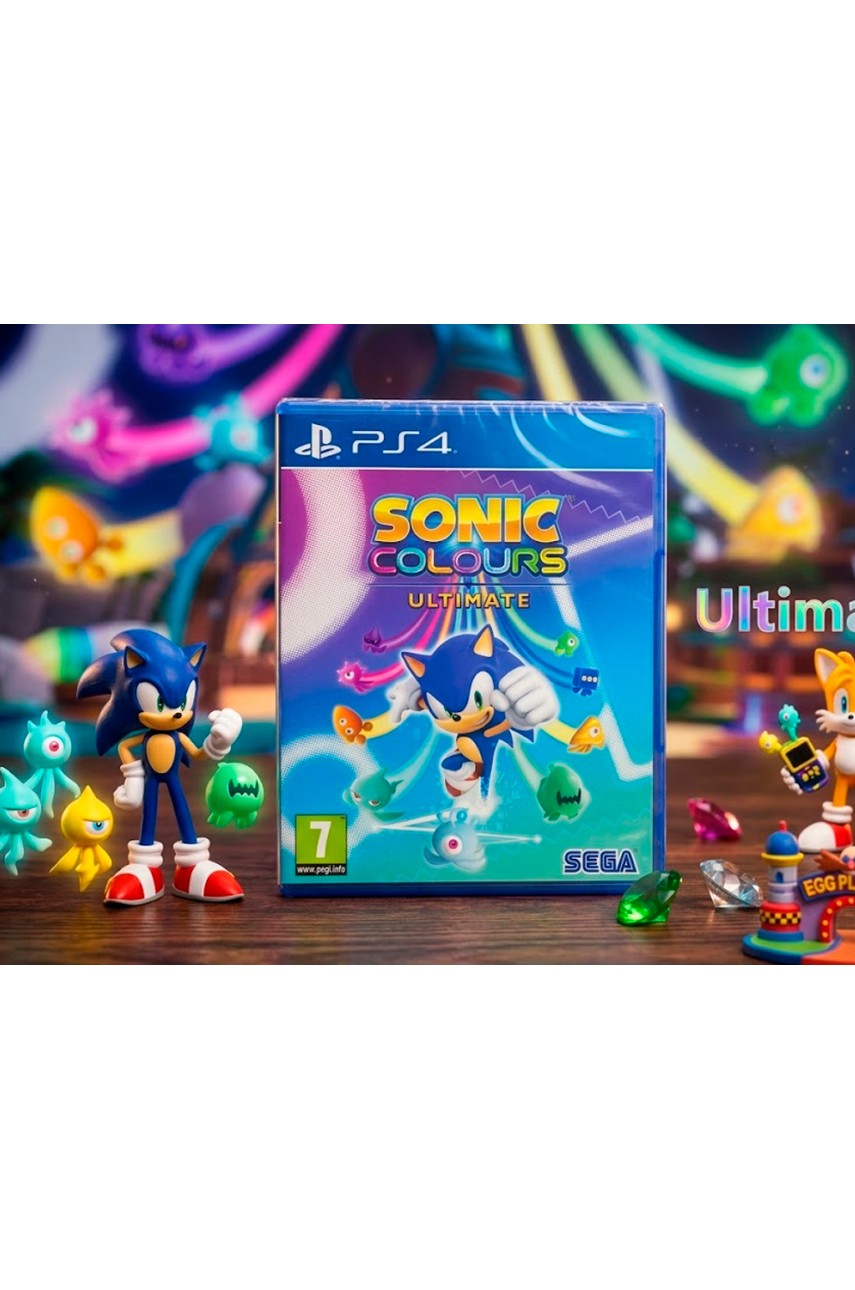 Sonic Colours [PS4]