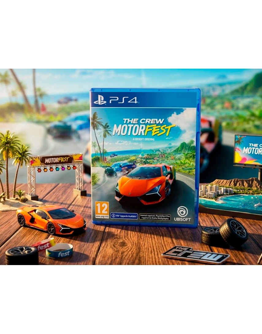 The Crew Motorfest [PS4]