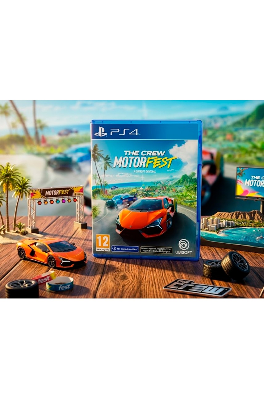 The Crew Motorfest [PS4]