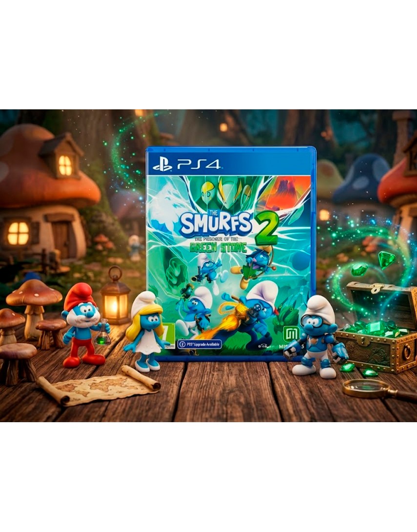 The Smurfs 2 The Prisoner of the Green Stone [PS4]