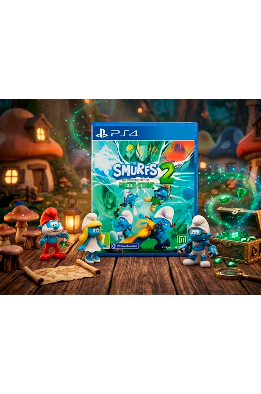 The Smurfs 2 The Prisoner of the Green Stone [PS4]