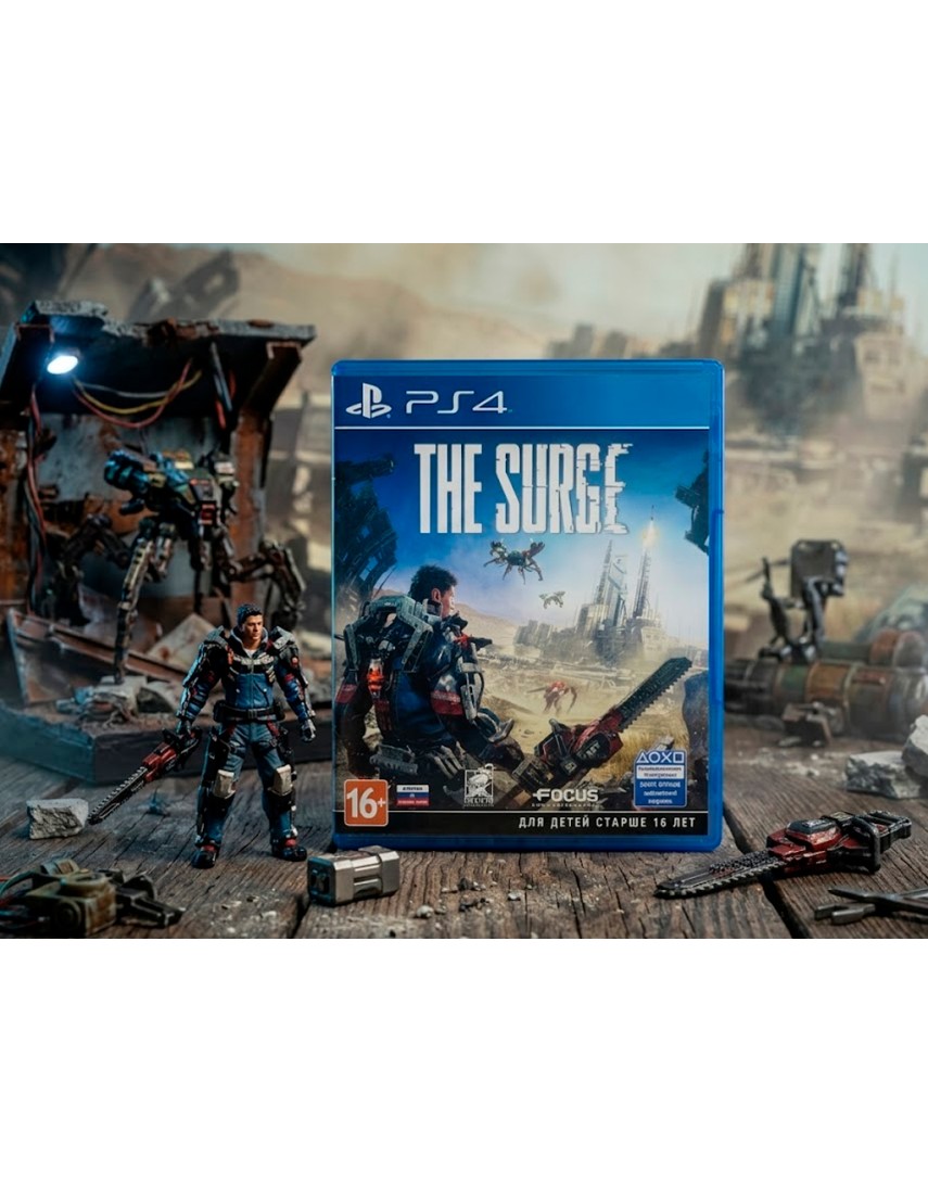 Купить The Surge [PS4] в Новосибирске