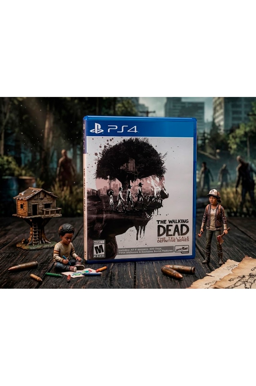 The Walking Dead Definitive Edition [PS4]