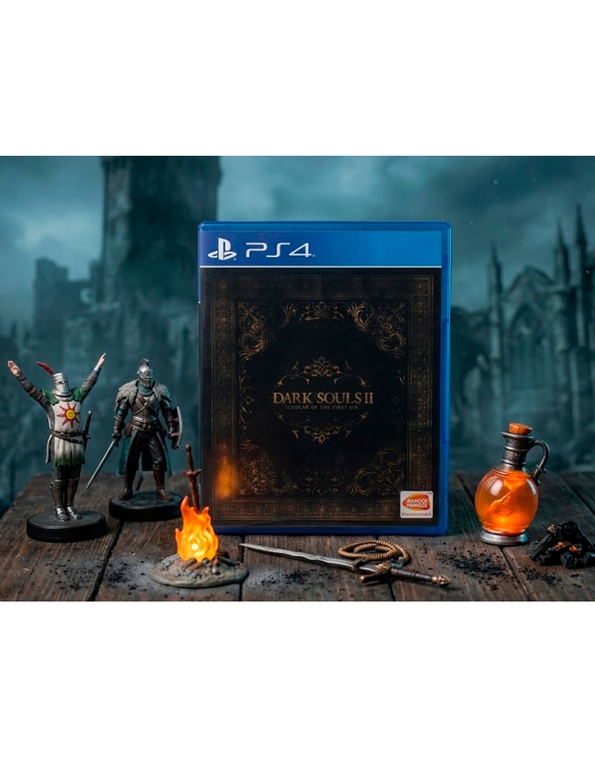 Купить Dark Souls 2 Scholar of the First Sin [PS4] в Новосибирске