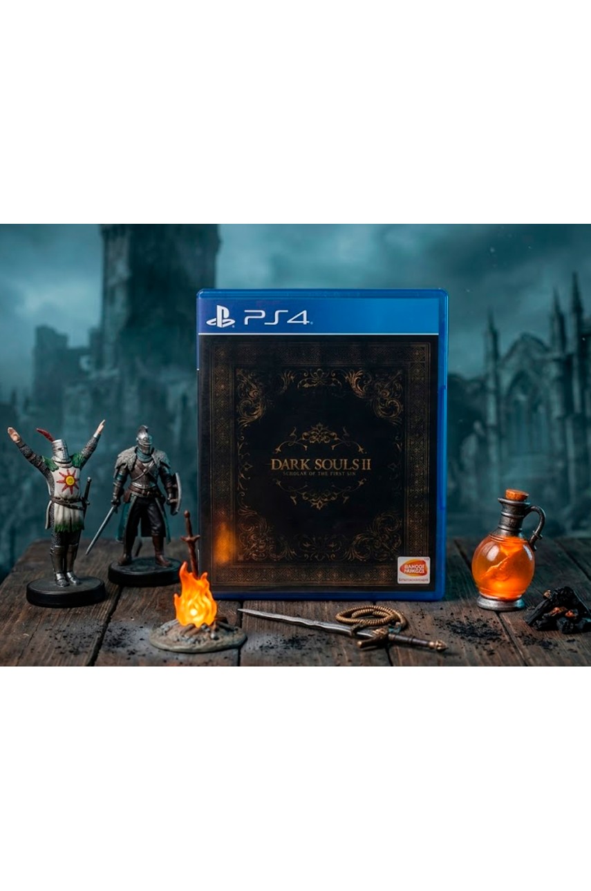 Dark Souls 2 Scholar of the First Sin [PS4]