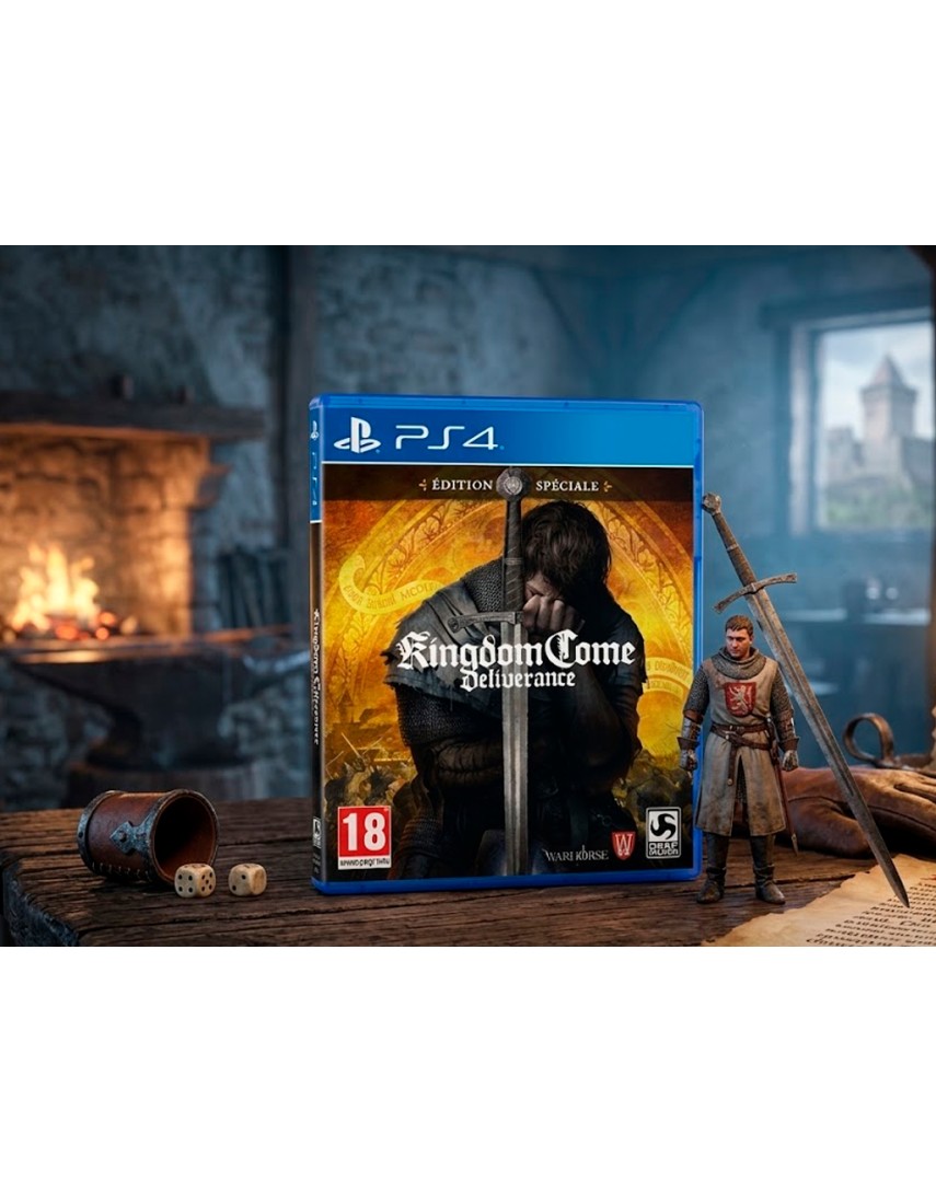 Купить Kingdom Come Deliverance [PS4] в Новосибирске
