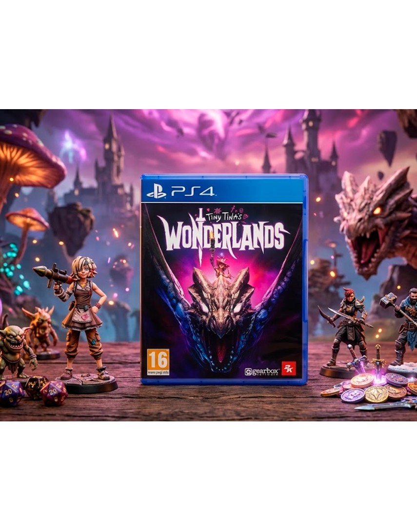 Tiny Tina’s Wonderlands [PS4]
