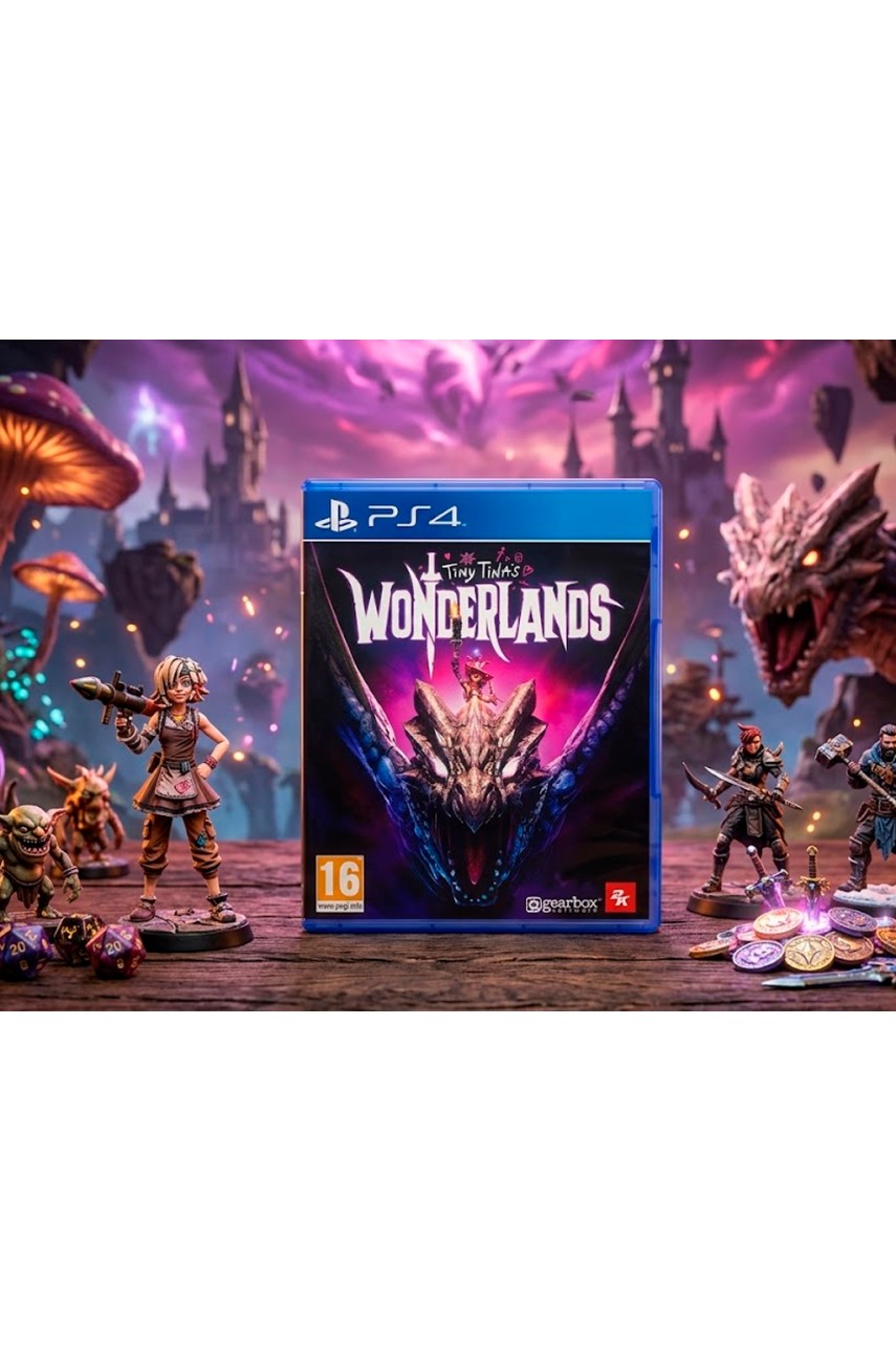 Tiny Tina’s Wonderlands [PS4]