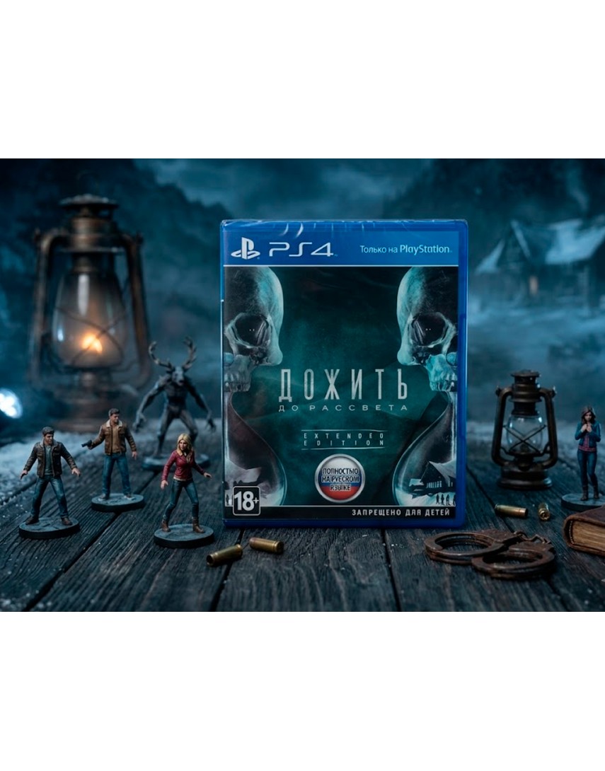 Купить Дожить до Рассвета [PS4] в Новосибирске