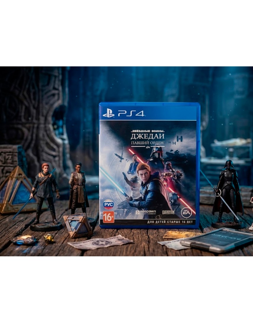Купить Звездные Войны Джедаи Павший Орден [PS4] в Новосибирске