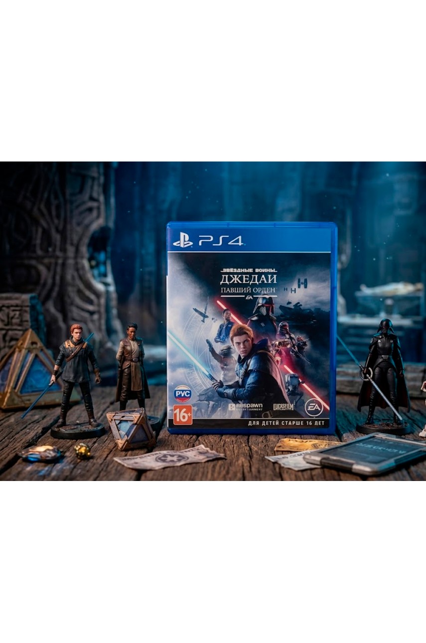 Звездные Войны Джедаи Павший Орден [PS4]