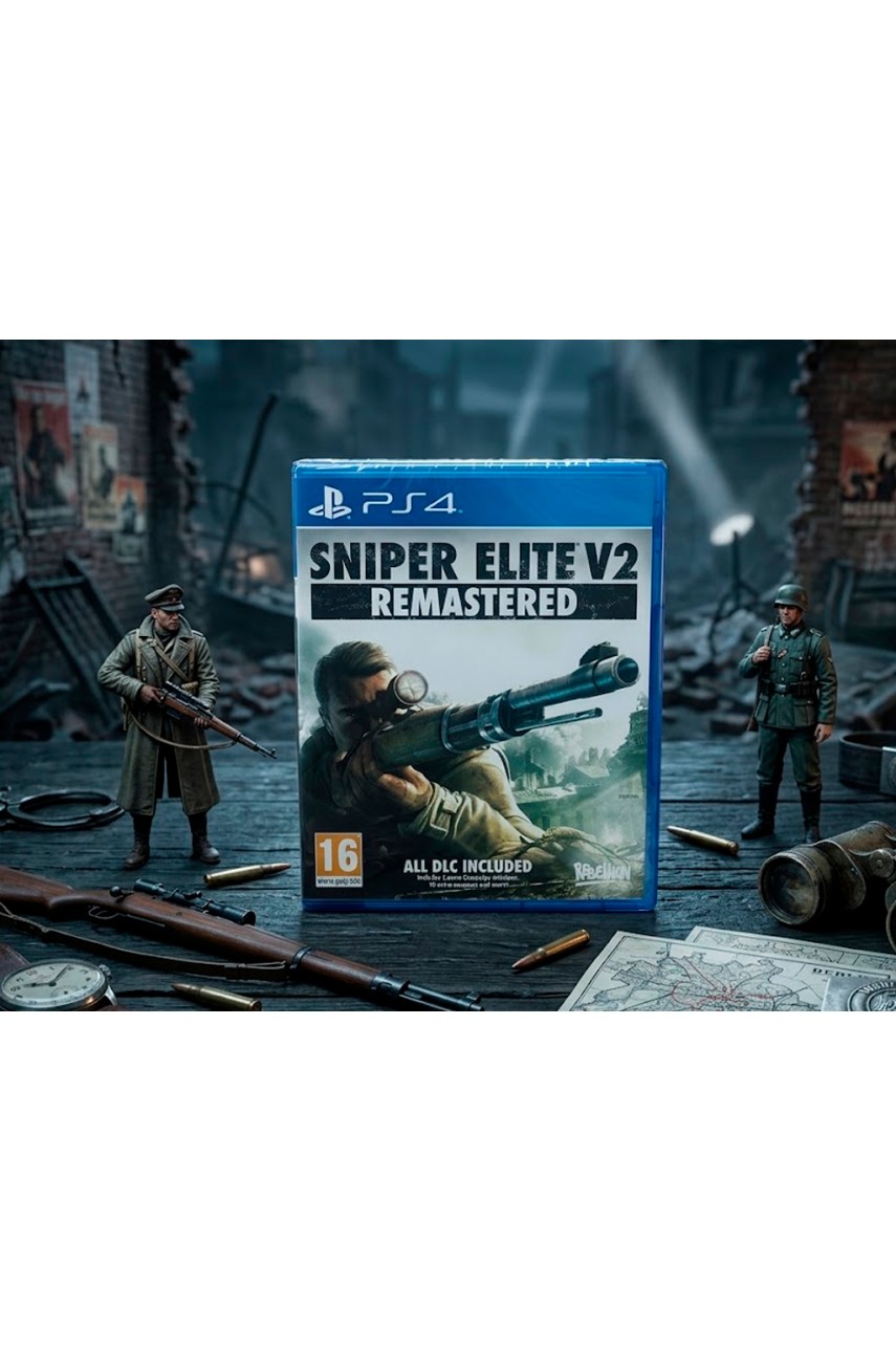 Sniper Elite V2 Remastered [PS4]