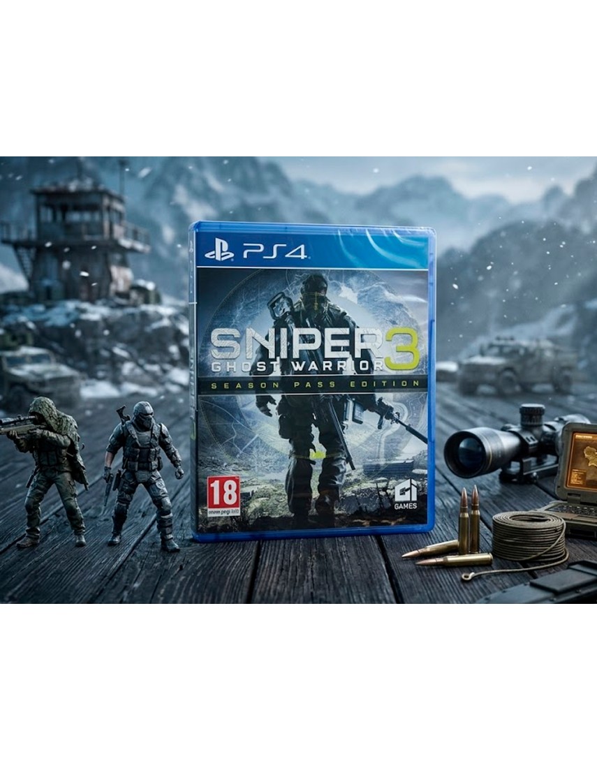 Sniper Ghost Warrior 3 [PS4]