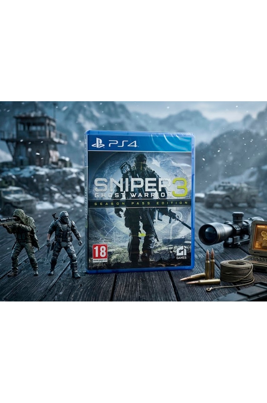 Sniper Ghost Warrior 3 [PS4]