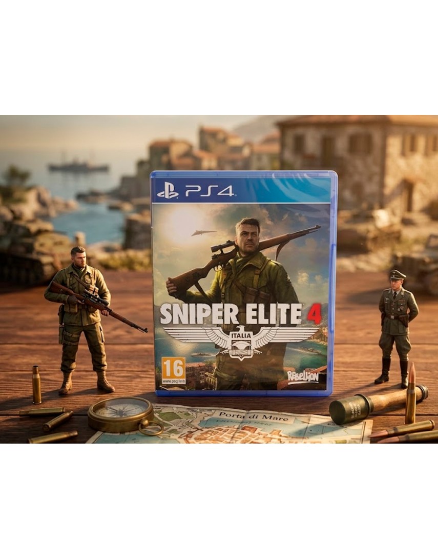 Купить Sniper Elite 4 [PS4] в Новосибирске