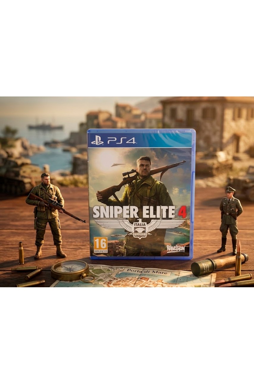Sniper Elite 4 [PS4]