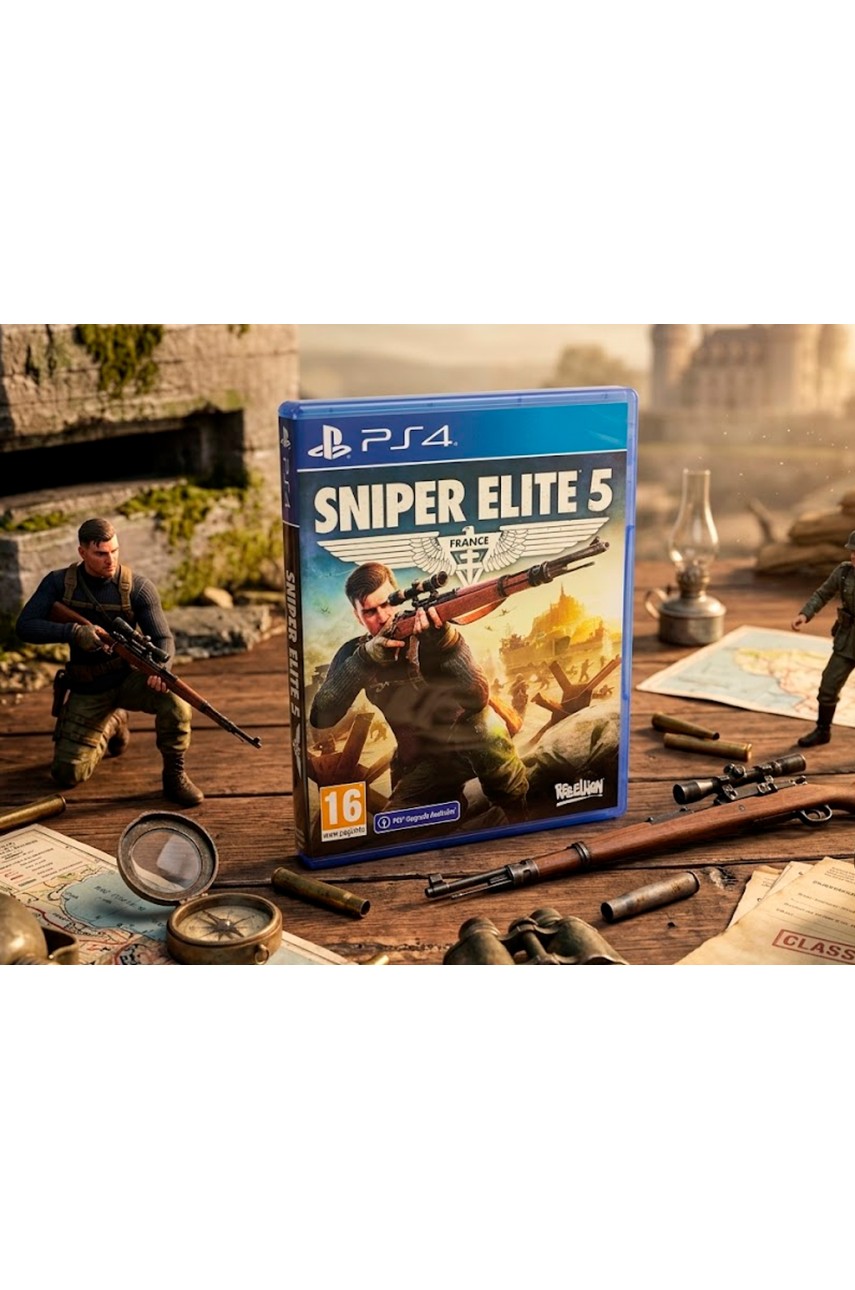 Sniper Elite 5 [PS4]