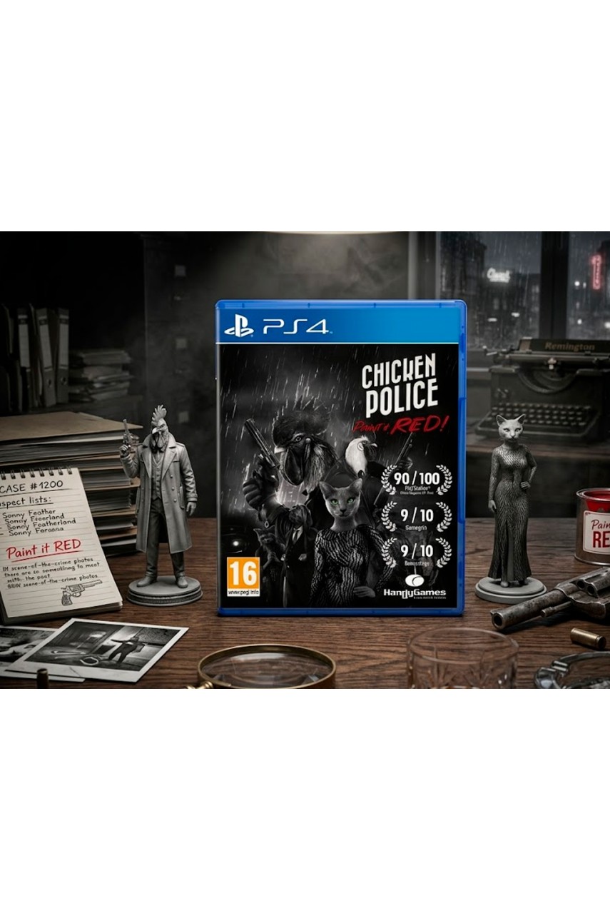 Chicken Police [PS4]