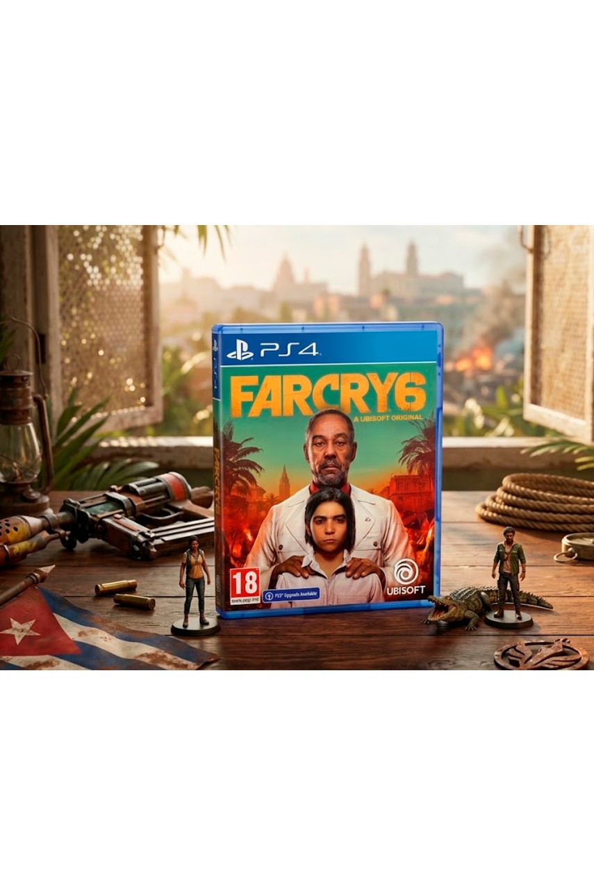Far Cry 6 [PS4]