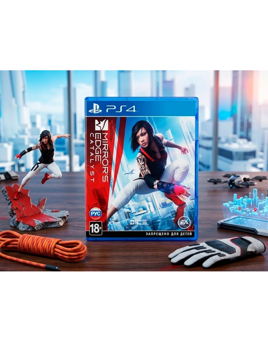 Купить Mirror's Edge Catalyst [PS4] в Новосибирске