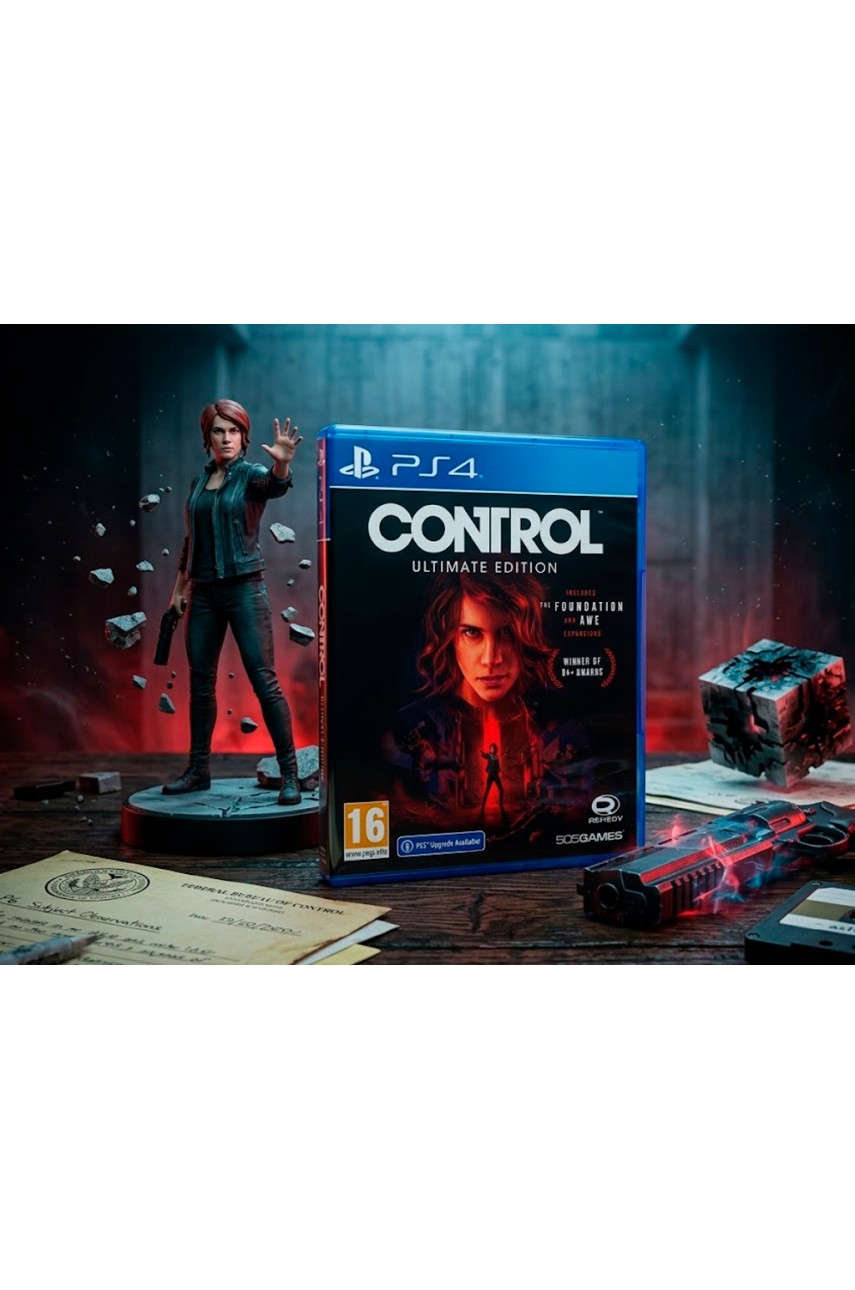 Control Ultimate Edition [PS4]