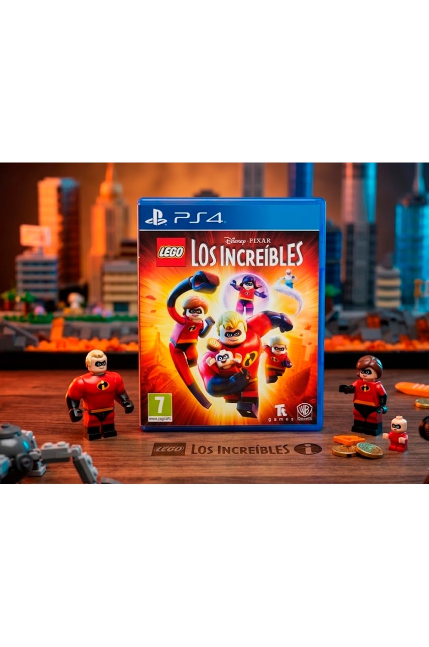 LEGO Суперсемейка [PS4]