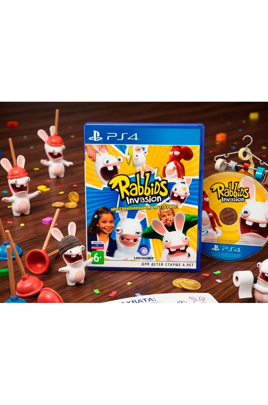 Rabbids Invasion The Interactive TV Show [PS4]