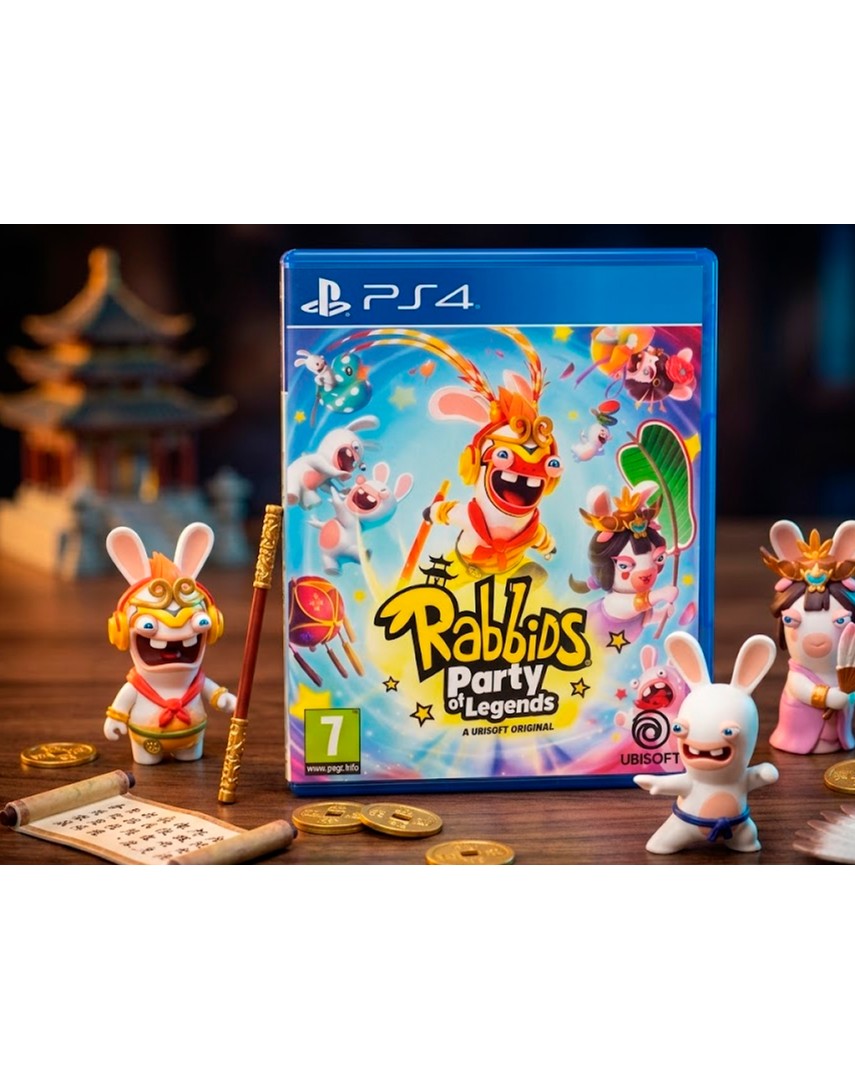 Rabbids Party of Legends [PS4]