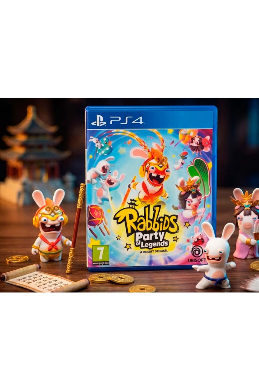 Rabbids Party of Legends [PS4]
