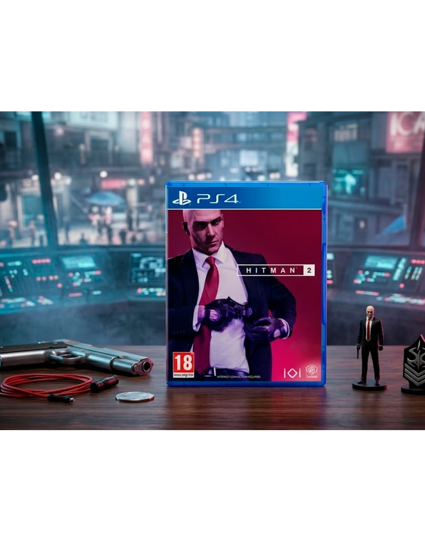 Купить Hitman 2 [PS4] в Новосибирске