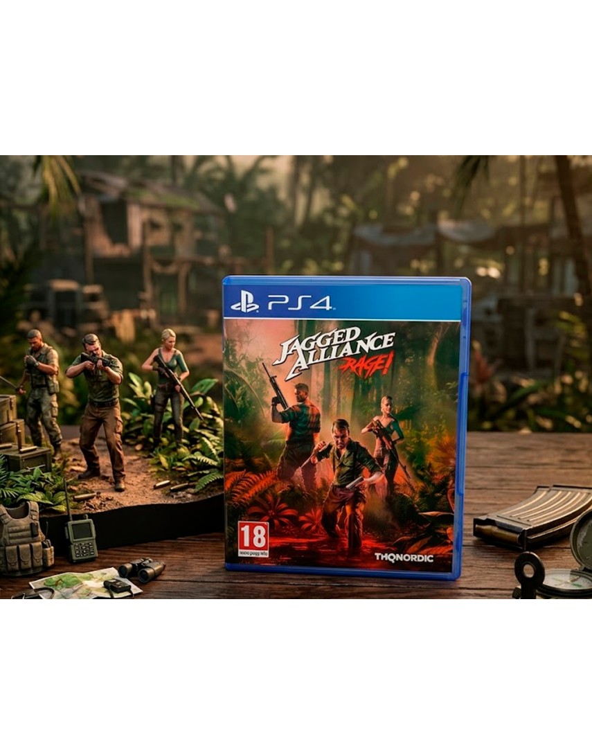Купить Jagged Alliance Rage! [PS4] в Новосибирске