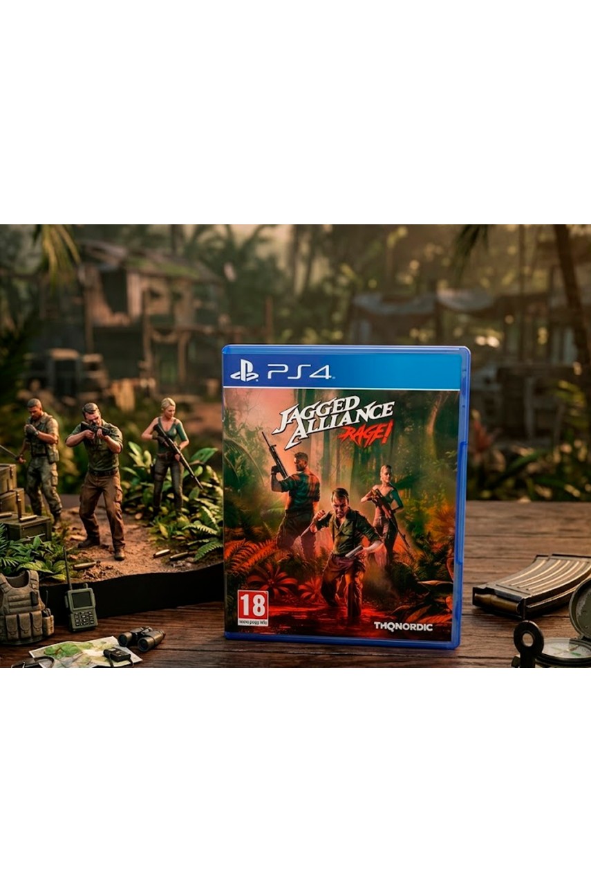 Jagged Alliance Rage! [PS4]