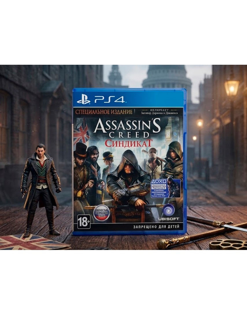 Купить Assassin's Creed Синдикат [PS4] в Новосибирске