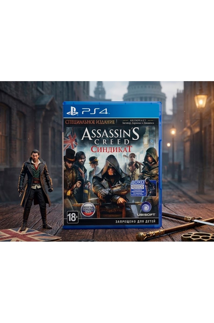 Assassin's Creed Синдикат [PS4]