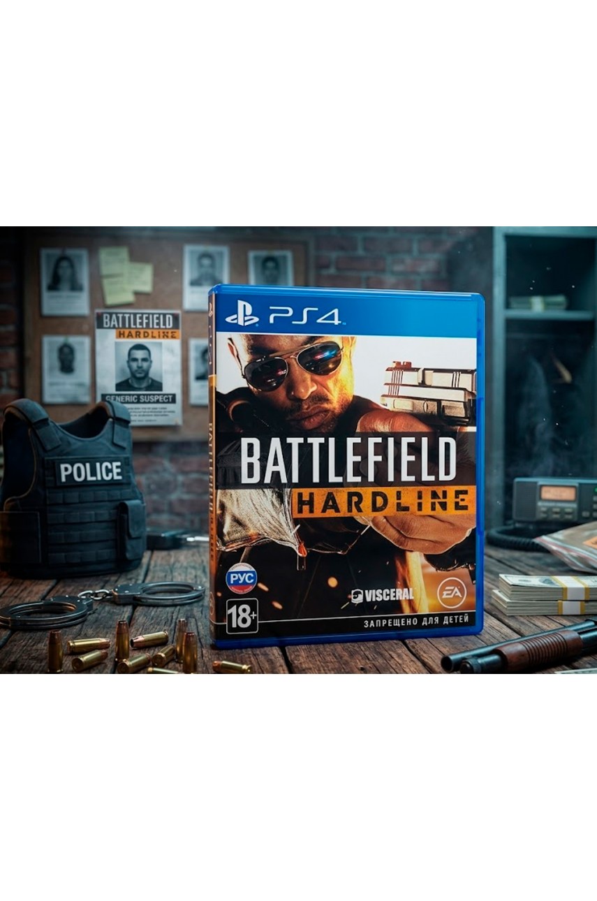 Battlefield Hardline [PS4]