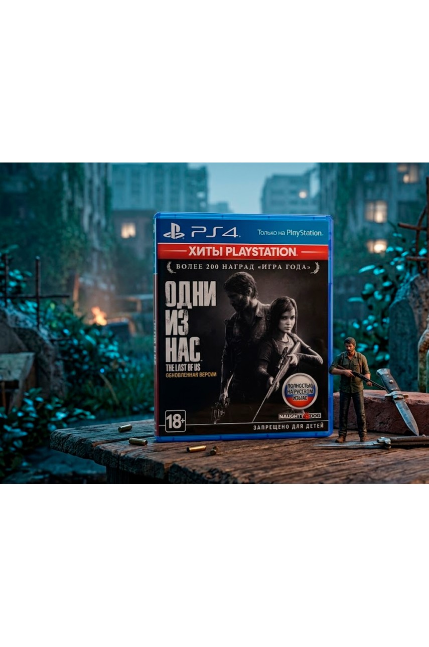 Одни из Нас [PS4]
