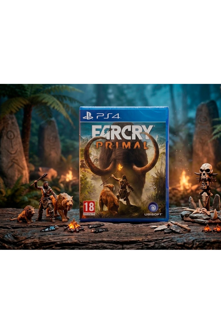 Far Cry Primal [PS4]