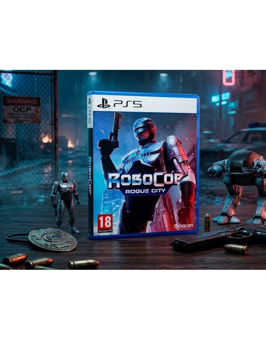 RoboCop Rogue City [PS5]