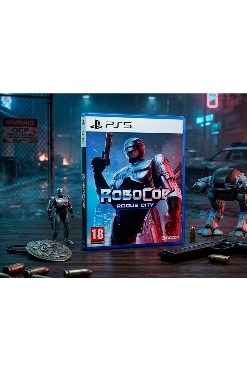 RoboCop Rogue City [PS5]