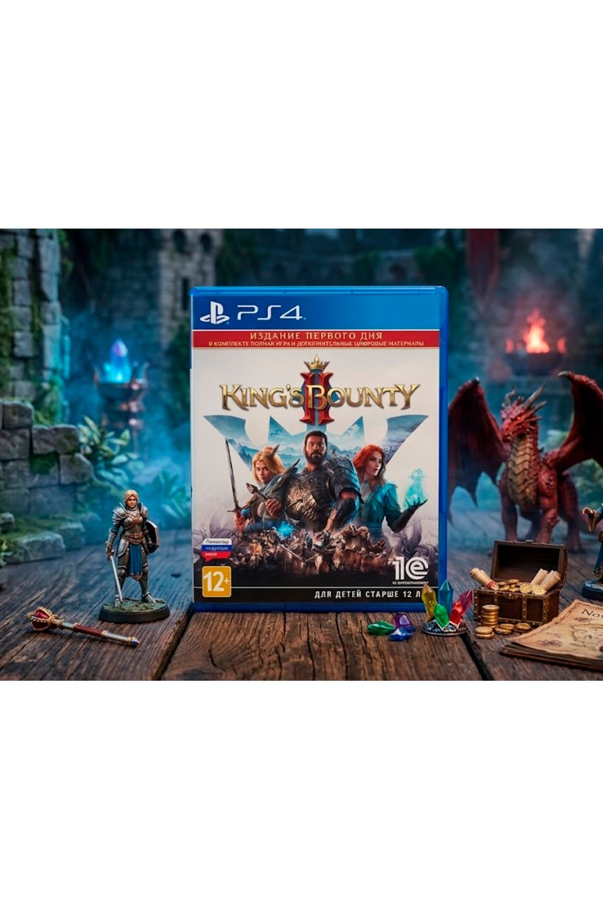 King's Bounty 2 [PS4]