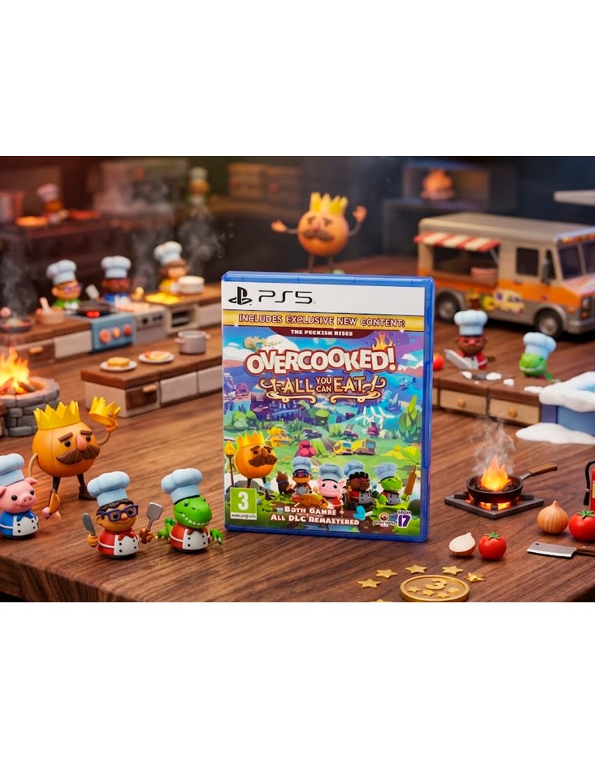 Overcooked Double Pack [PS5]