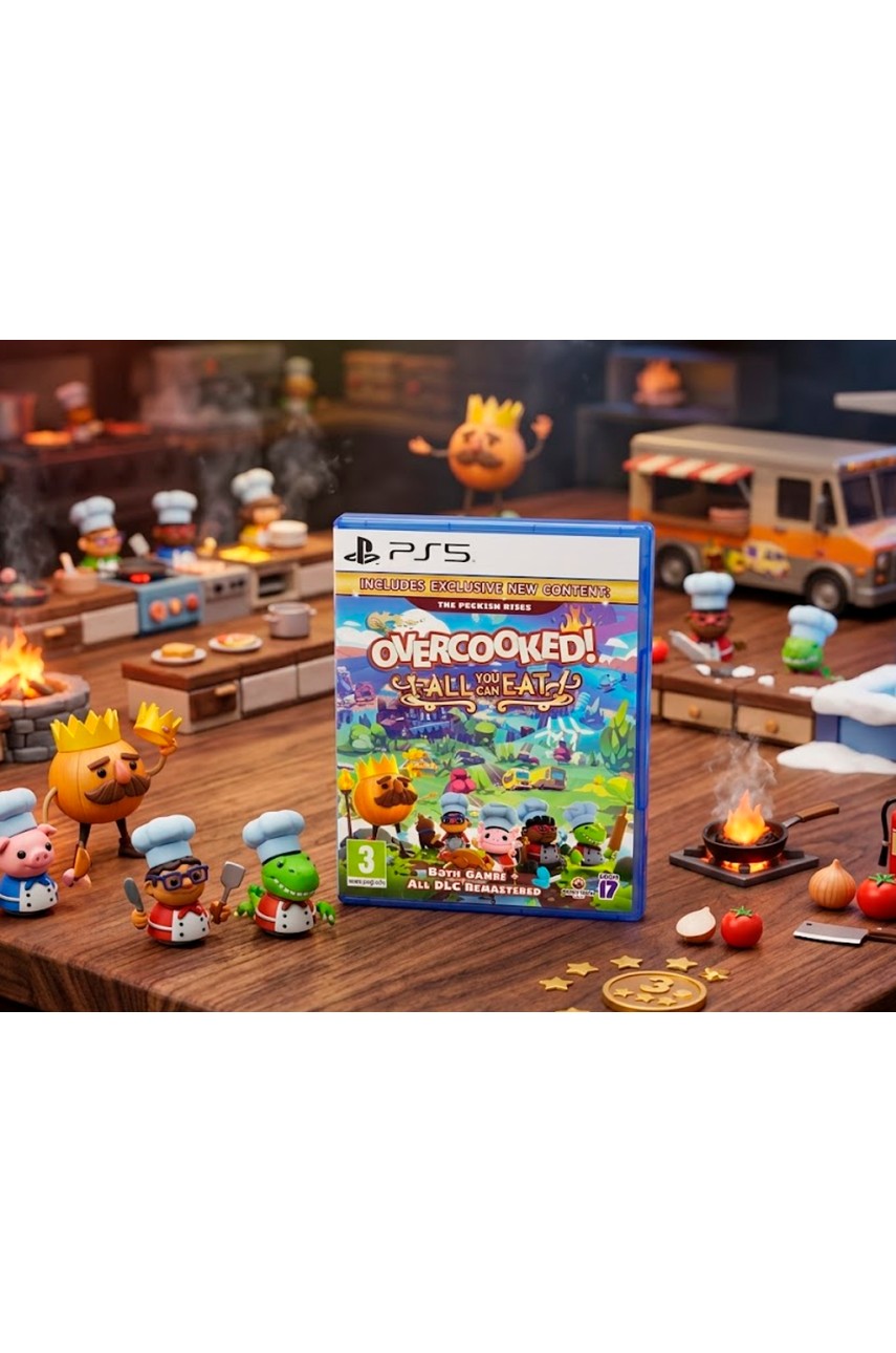 Overcooked Double Pack [PS5]