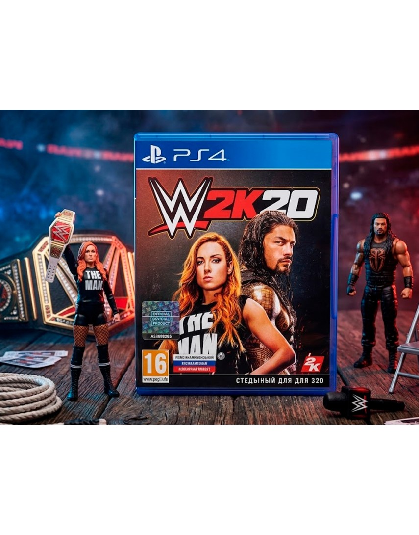 Купить W2K20 [PS4] в Новосибирске
