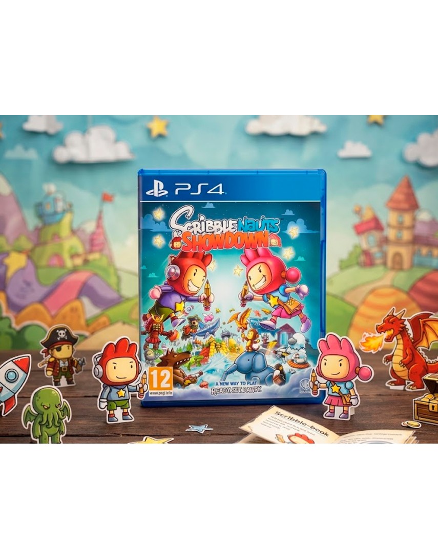 Scribble Nauts Showdown [PS4]