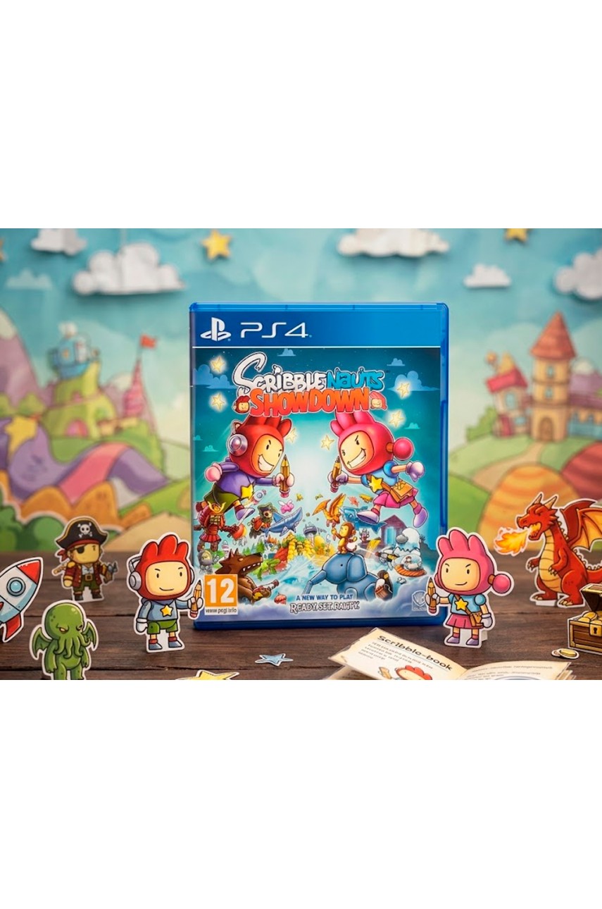 Scribble Nauts Showdown [PS4]
