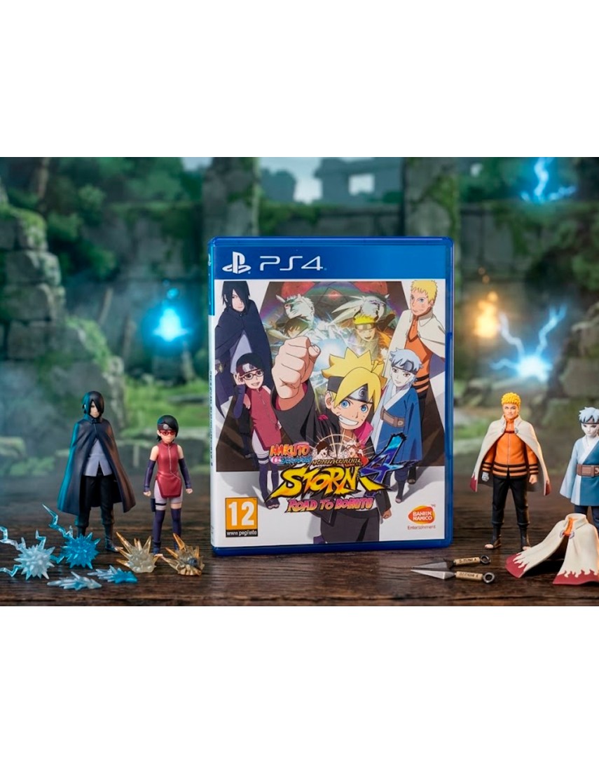 Naruto Shippuden Ultimate Ninja Storm 4 [PS4]