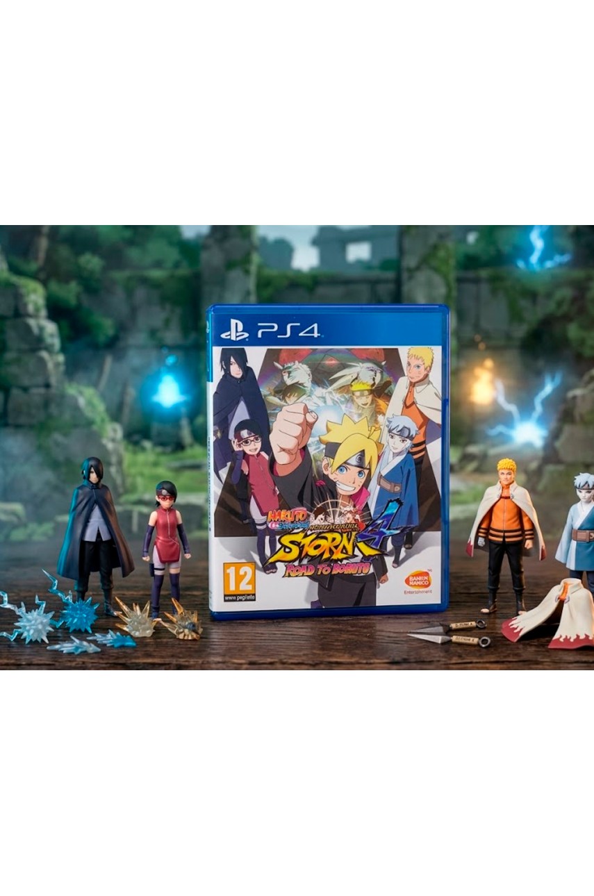 Naruto Shippuden Ultimate Ninja Storm 4 [PS4]
