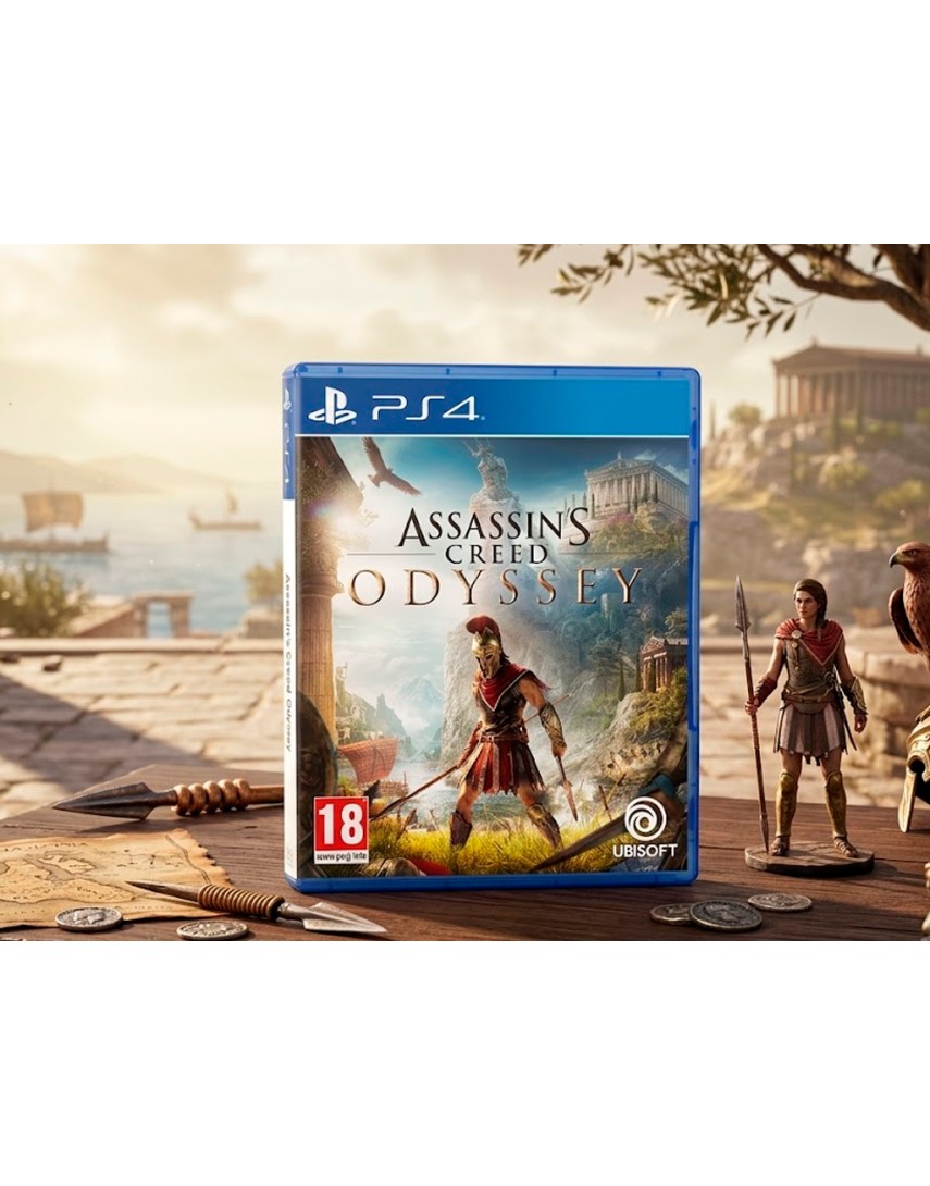 Купить Assassin's Creed Одиссея [PS4] в Новосибирске