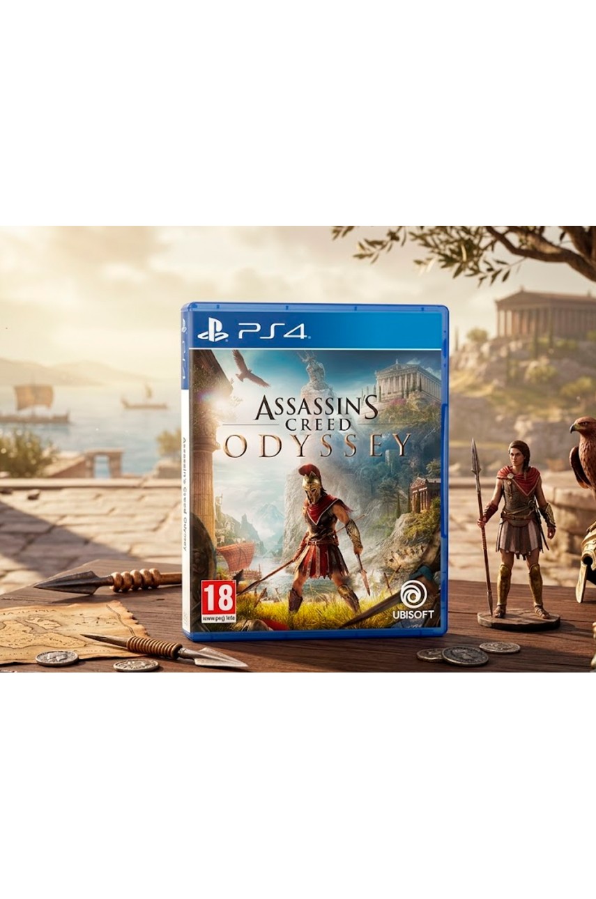 Assassin's Creed Одиссея [PS4]
