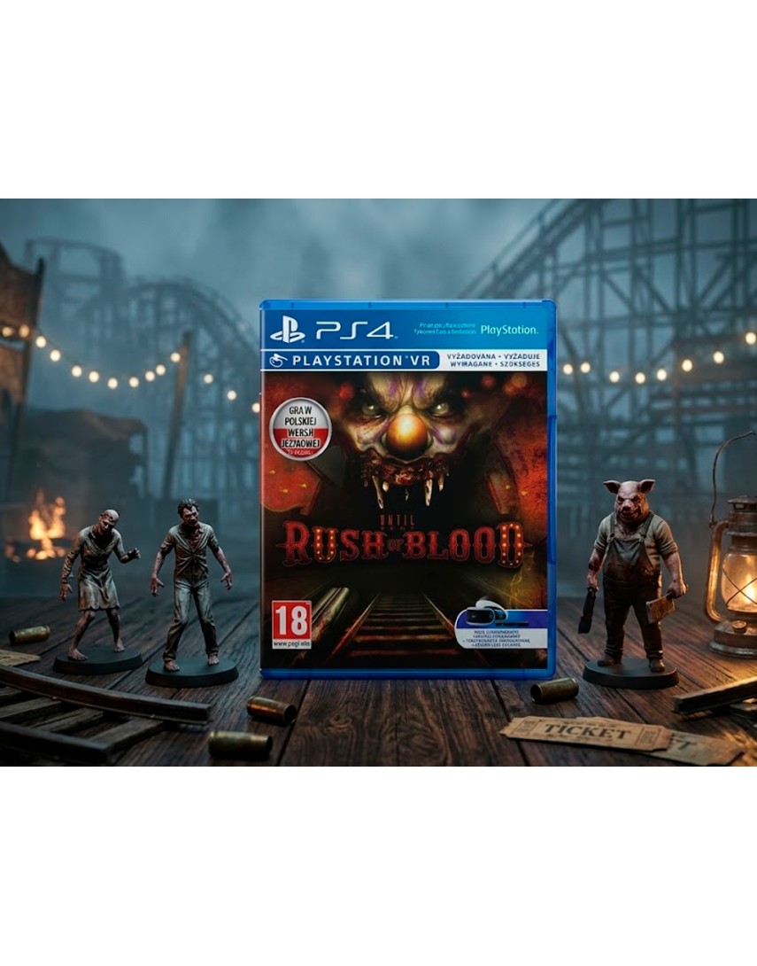 Дожить до Рассвета Rush of Blood [PS4]